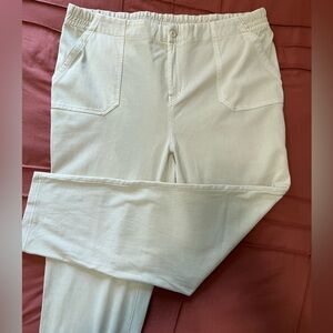 NWOT 32 Degrees XL Cream Women's Pants
